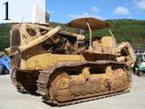 Used Construction Machine Used CAT CAT Bulldozer  D9G