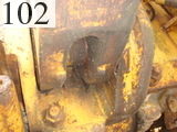 Used Construction Machine Used CAT CAT Bulldozer  D9G