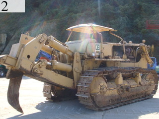 Used Construction Machine Used CAT CAT Bulldozer  D9G