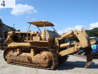 Used Construction Machine Used CAT CAT Bulldozer  D9G