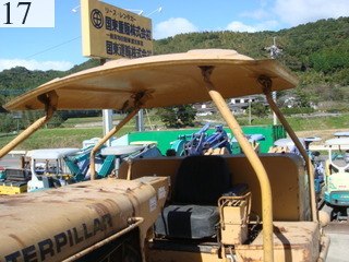 Used Construction Machine Used CAT CAT Bulldozer  D9G