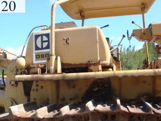 Used Construction Machine Used CAT CAT Bulldozer  D9G