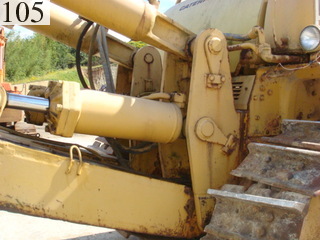 Used Construction Machine Used CAT CAT Bulldozer  D9G