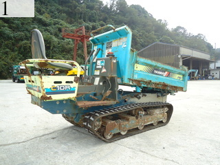 Used Construction Machine Used YANMAR YANMAR Crawler carrier Crawler Dump C10R-1