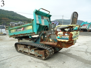 Used Construction Machine Used YANMAR YANMAR Crawler carrier Crawler Dump C10R-1