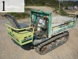 Used Construction Machine Used YANMAR YANMAR Crawler carrier Crawler Dump C10R-1