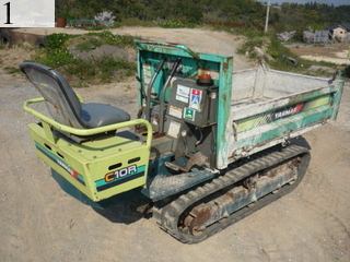Used Construction Machine Used YANMAR YANMAR Crawler carrier Crawler Dump C10R-1