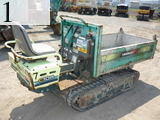 Used Construction Machine Used YANMAR YANMAR Crawler carrier Crawler Dump C10R-1