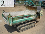 Used Construction Machine Used YANMAR YANMAR Crawler carrier Crawler Dump C10R-1