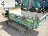 Used Construction Machine Used YANMAR YANMAR Crawler carrier Crawler Dump C10R-1
