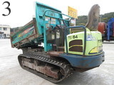 Used Construction Machine Used YANMAR YANMAR Crawler carrier Crawler Dump C12R-A