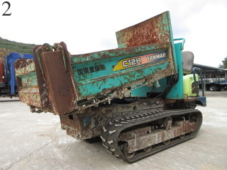 Used Construction Machine Used YANMAR YANMAR Crawler carrier Crawler Dump C12R-A