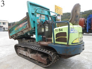 Used Construction Machine Used YANMAR YANMAR Crawler carrier Crawler Dump C12R-A