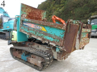 Used Construction Machine Used YANMAR YANMAR Crawler carrier Crawler Dump C12R-A