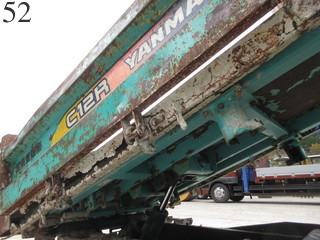 Used Construction Machine Used YANMAR YANMAR Crawler carrier Crawler Dump C12R-A