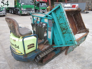 Used Construction Machine Used YANMAR YANMAR Crawler carrier Crawler Dump C12R-A