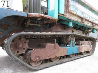 Used Construction Machine Used YANMAR YANMAR Crawler carrier Crawler Dump C12R-A