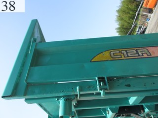Used Construction Machine Used YANMAR YANMAR Crawler carrier Crawler Dump C12R-A