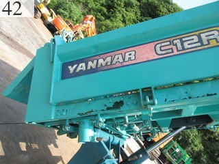 Used Construction Machine Used YANMAR YANMAR Crawler carrier Crawler Dump C12R-A