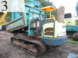 Used Construction Machine Used YANMAR YANMAR Crawler carrier Crawler Dump C12R-A