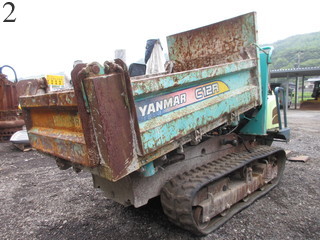 Used Construction Machine Used YANMAR YANMAR Crawler carrier Crawler Dump C12R-A