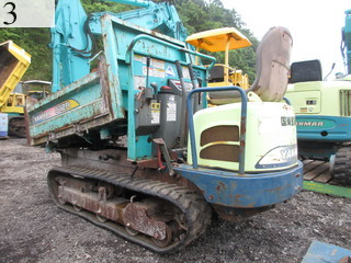 Used Construction Machine Used YANMAR YANMAR Crawler carrier Crawler Dump C12R-A