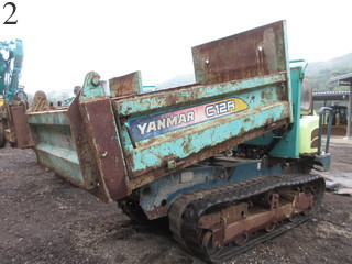 Used Construction Machine Used YANMAR YANMAR Crawler carrier Crawler Dump C12R-A
