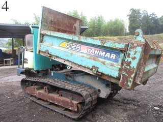 Used Construction Machine Used YANMAR YANMAR Crawler carrier Crawler Dump C12R-A