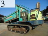 Used Construction Machine Used YANMAR YANMAR Crawler carrier Crawler Dump C12R-A