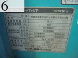 Used Construction Machine Used YANMAR YANMAR Crawler carrier Crawler Dump C12R-A