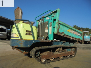 Used Construction Machine Used YANMAR YANMAR Crawler carrier Crawler Dump C12R-A