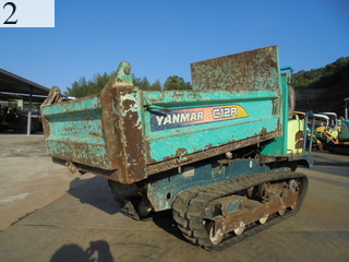 Used Construction Machine Used YANMAR YANMAR Crawler carrier Crawler Dump C12R-A