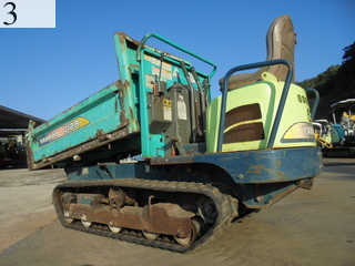Used Construction Machine Used YANMAR YANMAR Crawler carrier Crawler Dump C12R-A