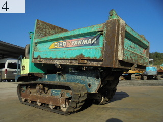Used Construction Machine Used YANMAR YANMAR Crawler carrier Crawler Dump C12R-A