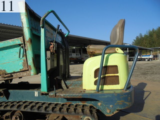 Used Construction Machine Used YANMAR YANMAR Crawler carrier Crawler Dump C12R-A