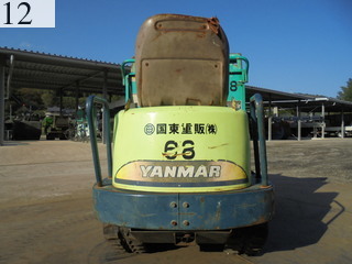 Used Construction Machine Used YANMAR YANMAR Crawler carrier Crawler Dump C12R-A