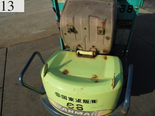 Used Construction Machine Used YANMAR YANMAR Crawler carrier Crawler Dump C12R-A