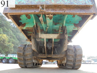Used Construction Machine Used YANMAR YANMAR Crawler carrier Crawler Dump C12R-A