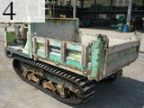 Used Construction Machine Used YANMAR YANMAR Crawler carrier Crawler Dump C30R-1
