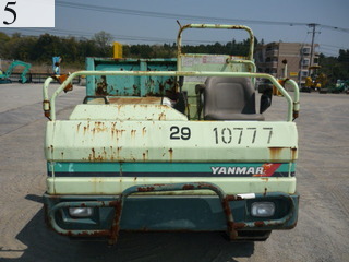 Used Construction Machine Used YANMAR YANMAR Crawler carrier Crawler Dump C30R-1