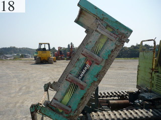 Used Construction Machine Used YANMAR YANMAR Crawler carrier Crawler Dump C30R-1