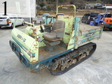Used Construction Machine Used YANMAR YANMAR Crawler carrier Crawler Dump C30R-1