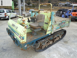 Used Construction Machine Used YANMAR YANMAR Crawler carrier Crawler Dump C30R-1