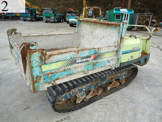 Used Construction Machine Used YANMAR YANMAR Crawler carrier Crawler Dump C30R-1