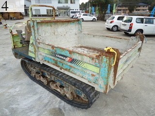 Used Construction Machine Used YANMAR YANMAR Crawler carrier Crawler Dump C30R-1