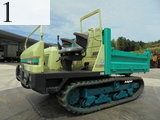 Used Construction Machine Used YANMAR YANMAR Crawler carrier Crawler Dump C30R-1