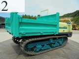 Used Construction Machine Used YANMAR YANMAR Crawler carrier Crawler Dump C30R-1