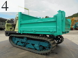 Used Construction Machine Used YANMAR YANMAR Crawler carrier Crawler Dump C30R-1