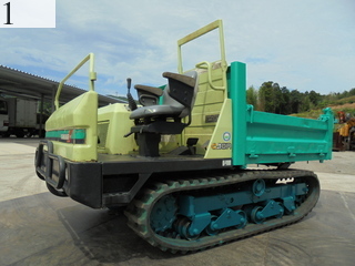 Used Construction Machine Used YANMAR YANMAR Crawler carrier Crawler Dump C30R-1