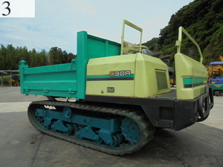 Used Construction Machine Used YANMAR YANMAR Crawler carrier Crawler Dump C30R-1